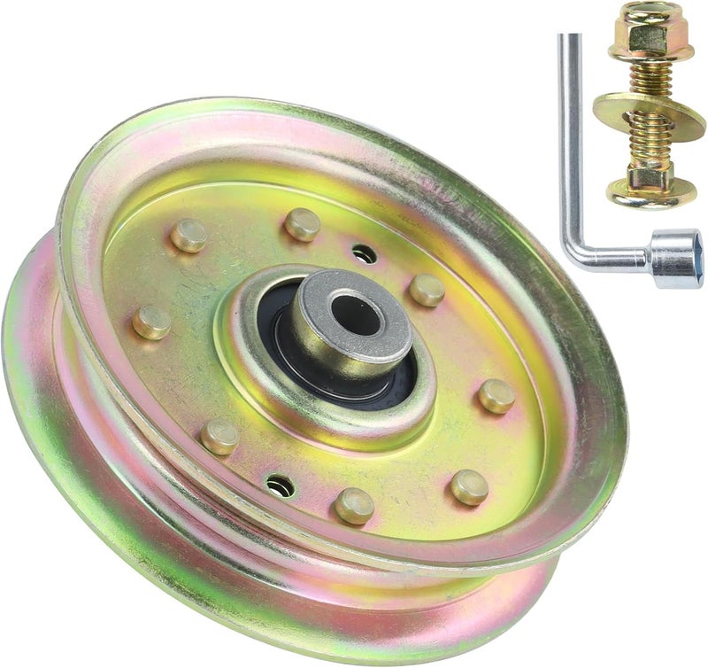 GUSUHAWK 175820 Pulley Replaces Husqvarna 596481401, 532175820, 539107620, Craftsman 175820 for Husqvarna MZ52, MZT52, MZ54, MZ61, MZ6128, MZT61, GTH2548, YTH2448, Z4824, Craftsman GT5000 Tractors - Image 1